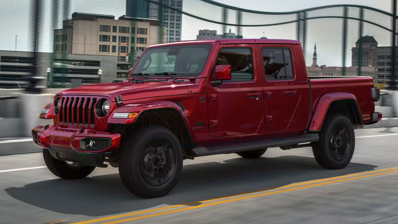 Ngoại Thất Jeep Gladiator