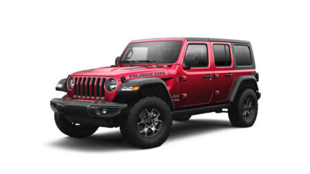 Jeep Wrangler Rubicon