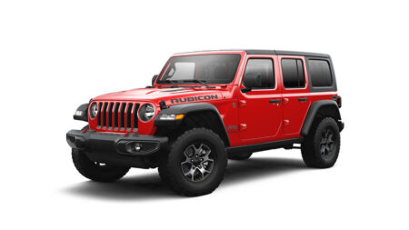 Jeep Wrangler Rubicon