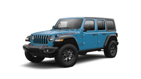 Jeep Wrangler Rubicon