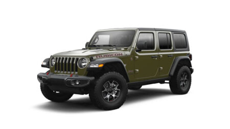 Jeep Wrangler Rubicon