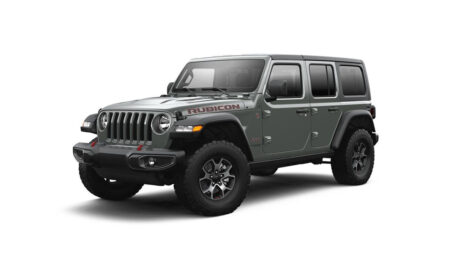 Jeep Wrangler Rubicon