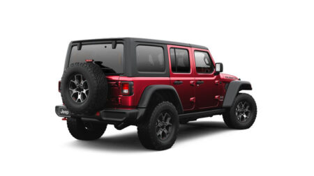 Jeep Wrangler Rubicon