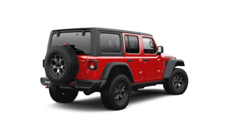 Jeep Wrangler Rubicon