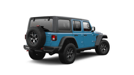 Jeep Wrangler Rubicon
