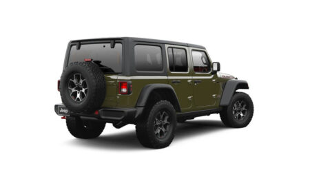Jeep Wrangler Rubicon