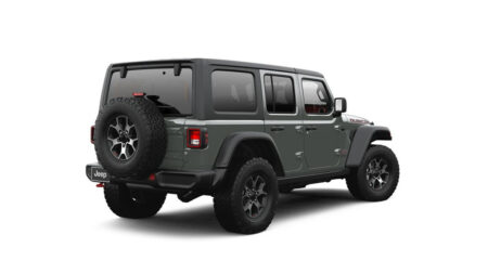 Jeep Wrangler Rubicon