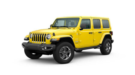 Jeep Wrangler Sahara