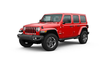 Jeep Wrangler Sahara