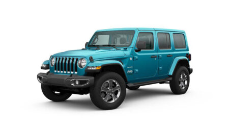 Jeep Wrangler Sahara