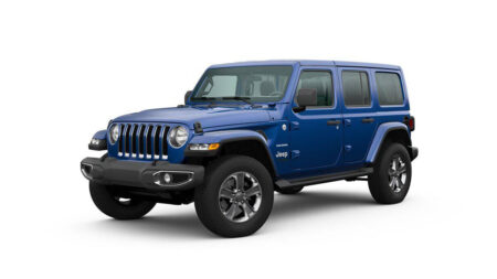 Jeep Wrangler Sahara