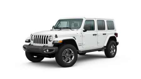 Jeep Wrangler Sahara