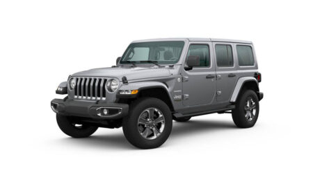Jeep Wrangler Sahara