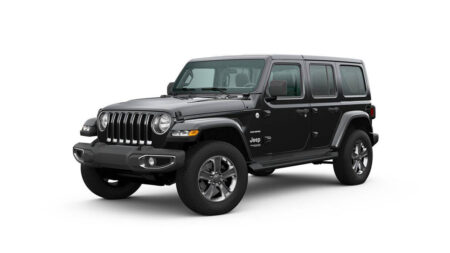 Jeep Wrangler Sahara