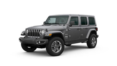 Jeep Wrangler Sahara