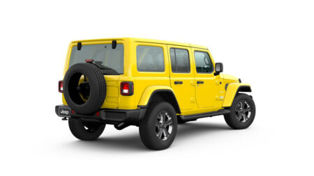 Jeep Wrangler Sahara