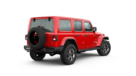 Jeep Wrangler Sahara
