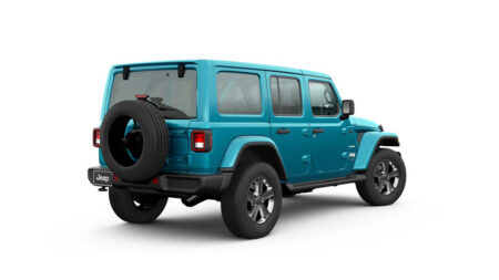 Jeep Wrangler Sahara