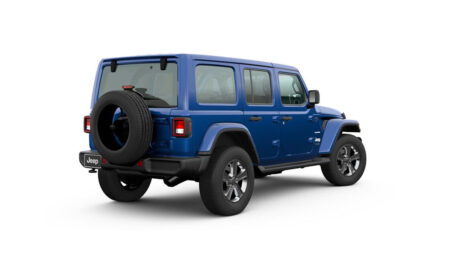 Jeep Wrangler Sahara