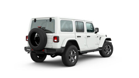 Jeep Wrangler Sahara