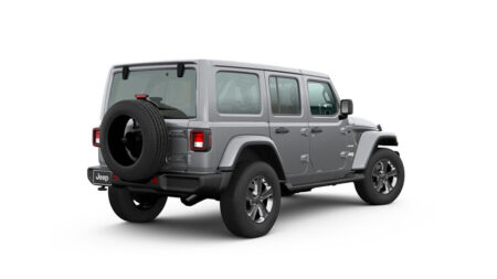 Jeep Wrangler Sahara