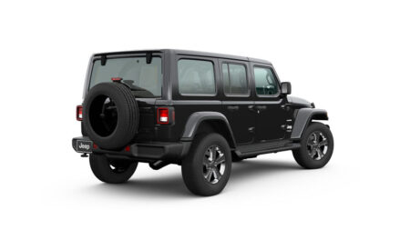 Jeep Wrangler Sahara