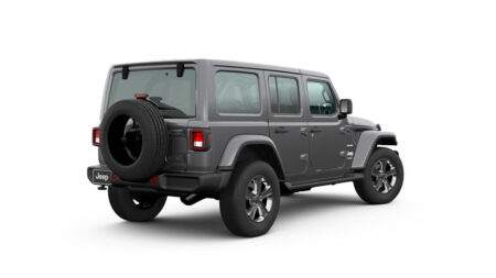 Jeep Wrangler Sahara